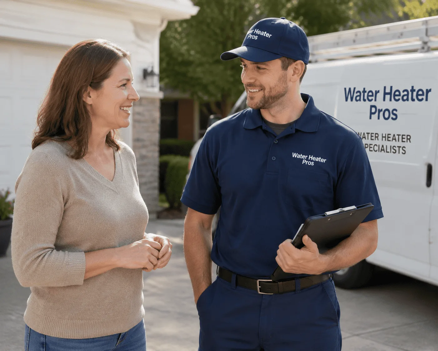 Water Heater Repair Help for Hosston, LA