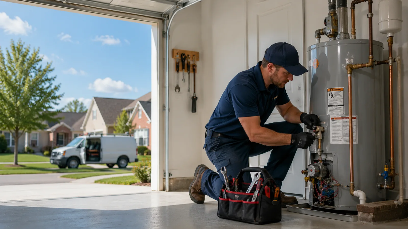 Trusted Water Heater Repair Professionals in Hosston, LA